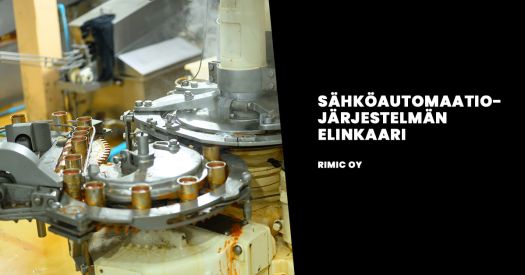 Sähköautomaatiojärjestelmän elinkaari